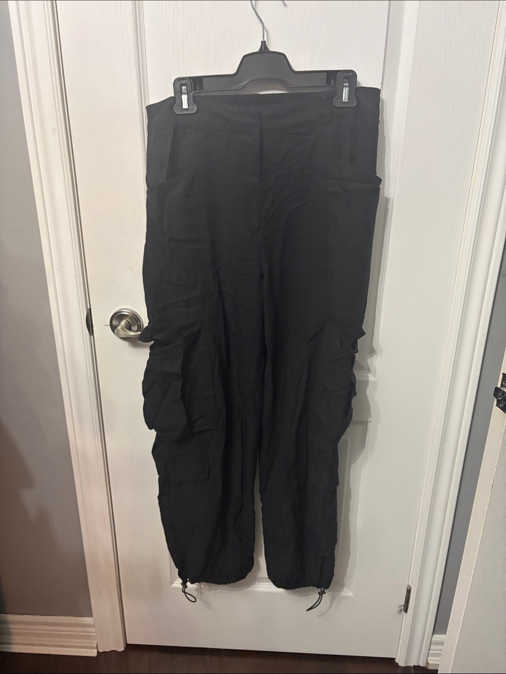 Dynamite Black Cargo Jogger Pants